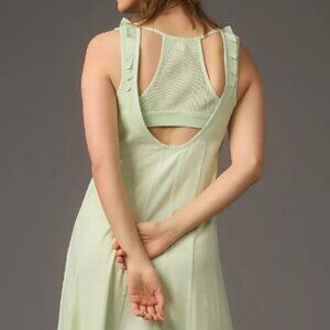 DAILY PRACTICE BY ANTHROPOLOGIE BACK DETAIL MAXI DRESS